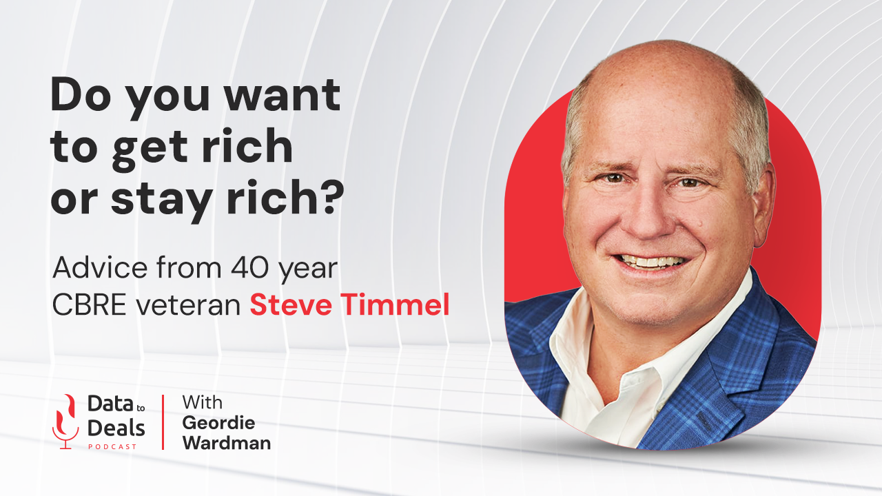 Steve Timmel - Do you want to get rich or stay rich podcast