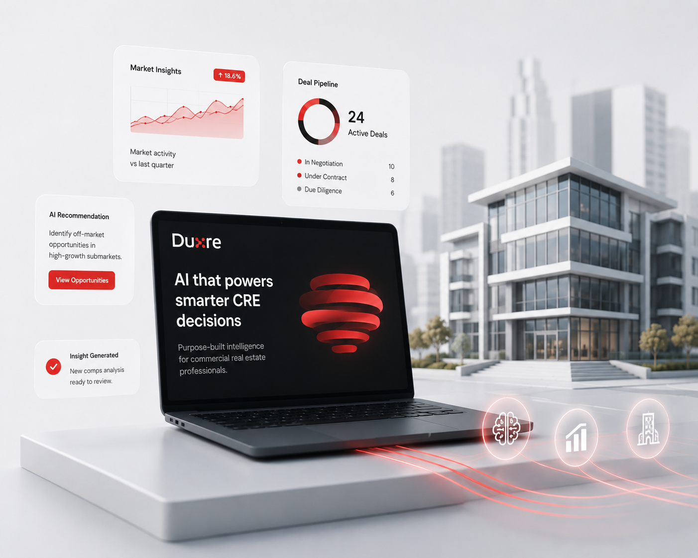 Duxre AI that powers smarter CRE decisions
