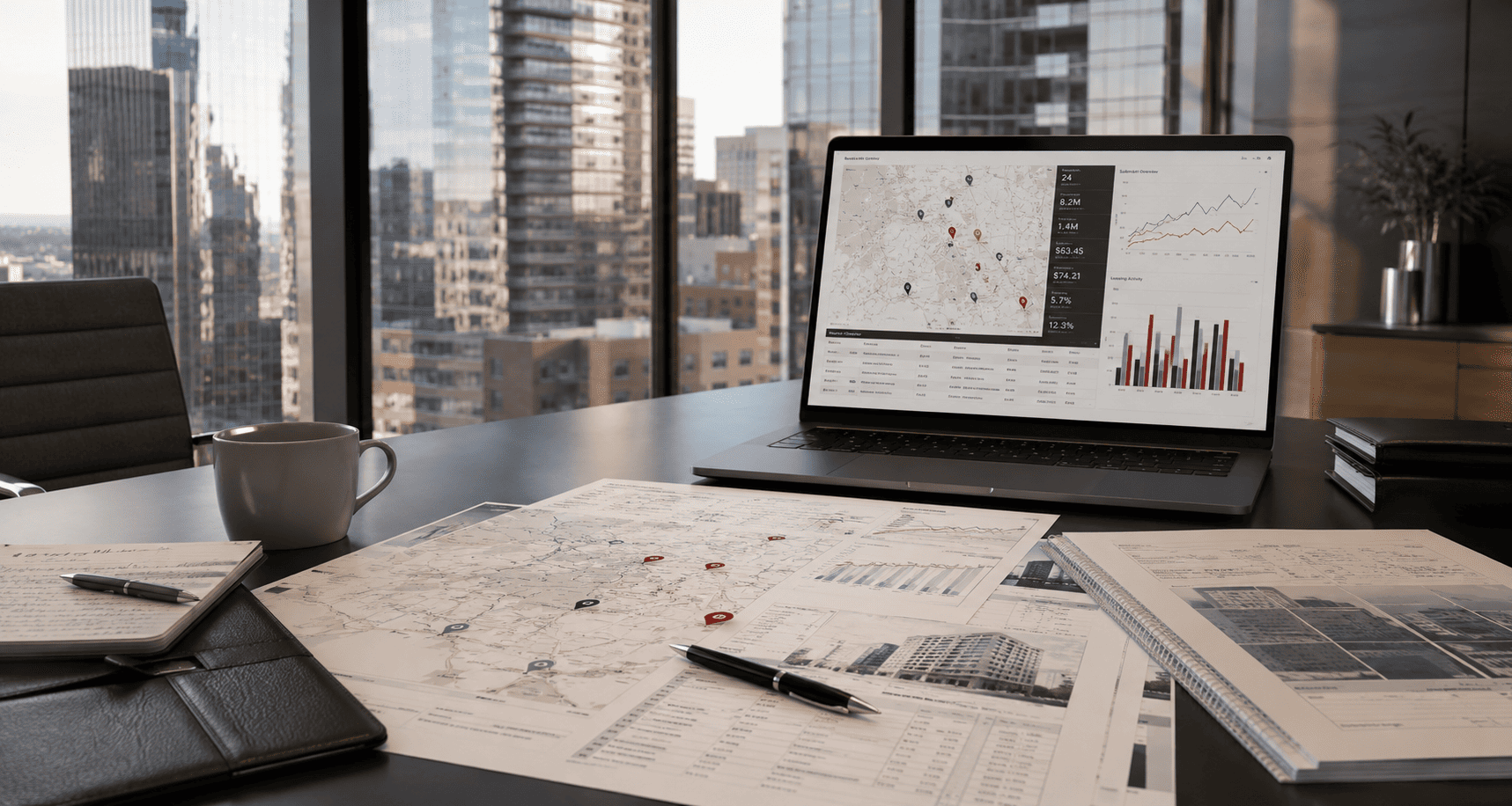 Real Estate Data and Market Analysis Tools for Commercial Brokers