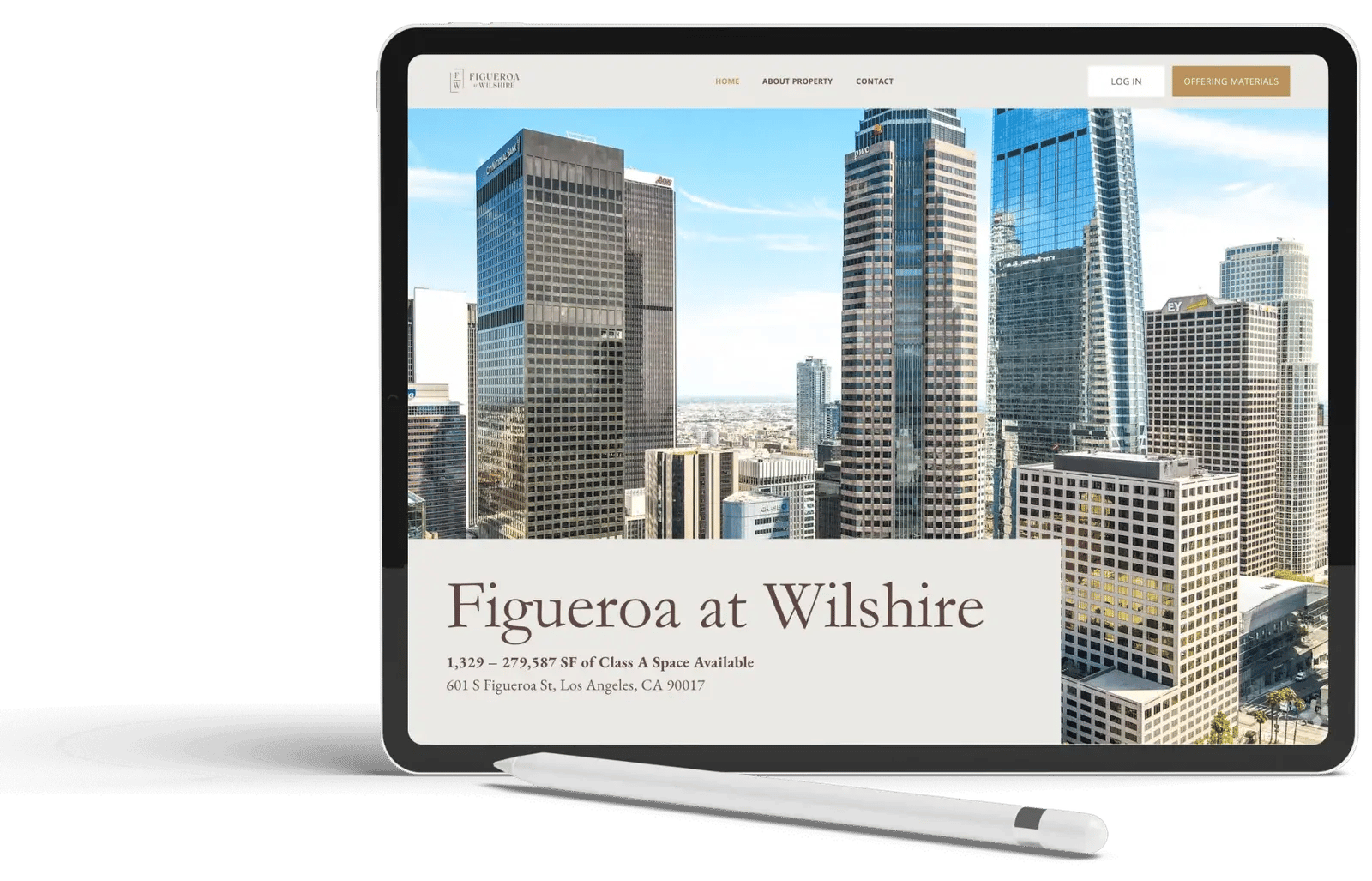 Property Microsite