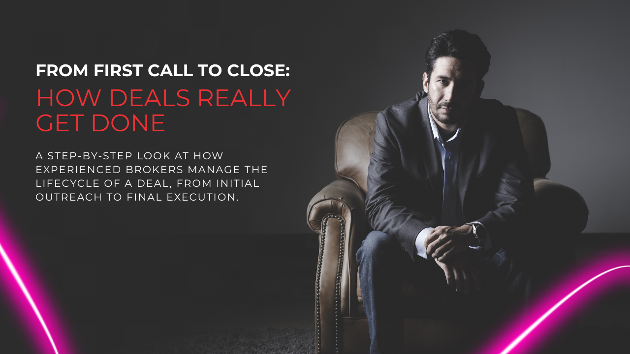 how deals really get done